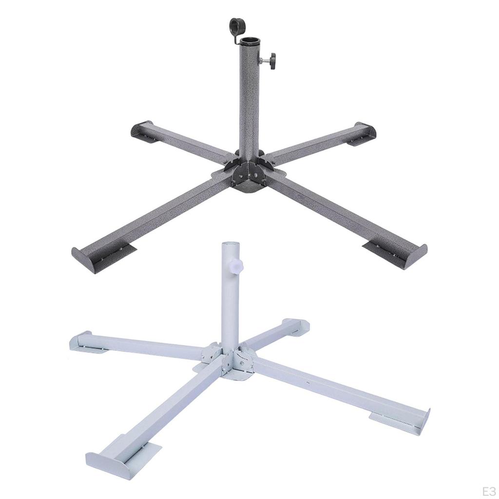 Base Stand for Beach Umbrellas, Suitable Outdoor Activities
