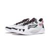 Li Ning JB1 Non-Slip Durable Low-Top Training Shoes Men Sneakers White Black ABAS051-2