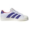 Adidas Originals Superstar 82 Low Top Sneakers Herren Sneaker Weiß Blau IE3054