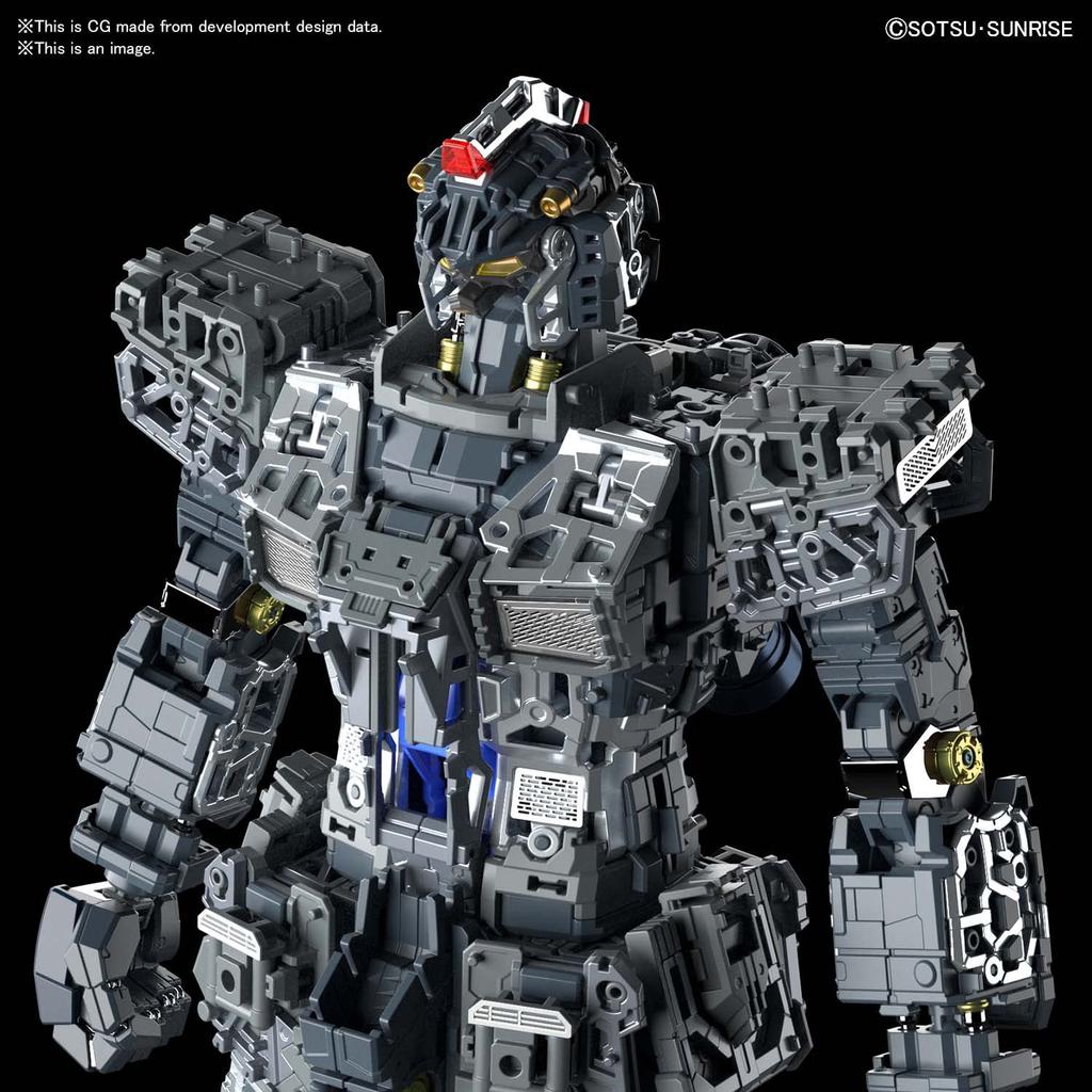 PG UNLEASHED Mobile Suit Gundam RX-78-2 Gundam 1/60 Scale Color-coded Plastic Model