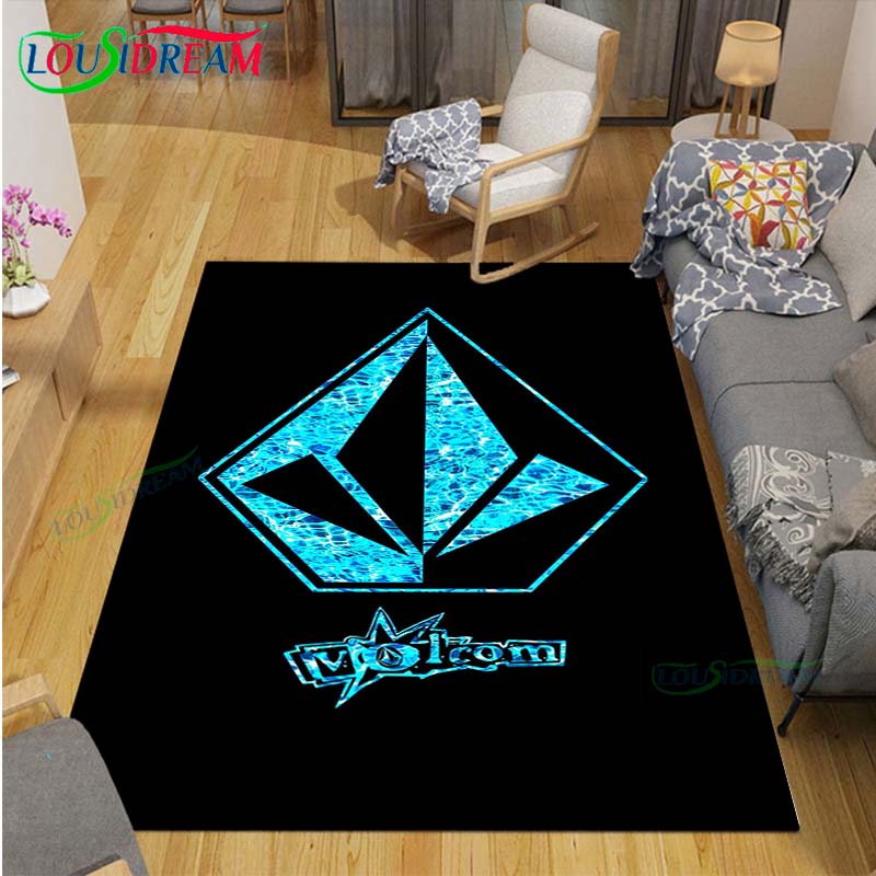 Módní V-VOLCOMS Koberce Dekorace Ložnice Dekorace Obývacího Pokoj Koberce pro Ložnici Koberec Anime Koberec Plošný Koberec