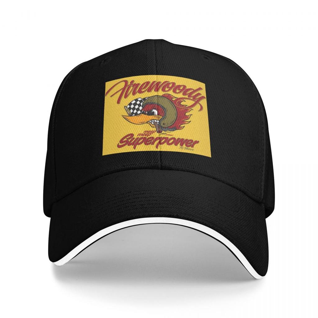 Hot Rod-logotyper Mr Baseballkepsar Snapback Baseballkepsar Andningsbara Casual Keps Utomhus för Män Och Kvinnor