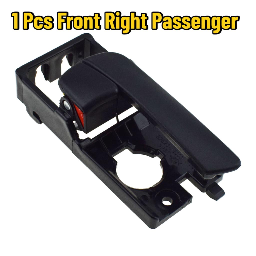 1/2/4 Pcs ide Car Door Handle Front Rear Left Driver or Right Passenger For Kia Rio 1.6L 2006 2007 2008 2009 2010 2011 Black