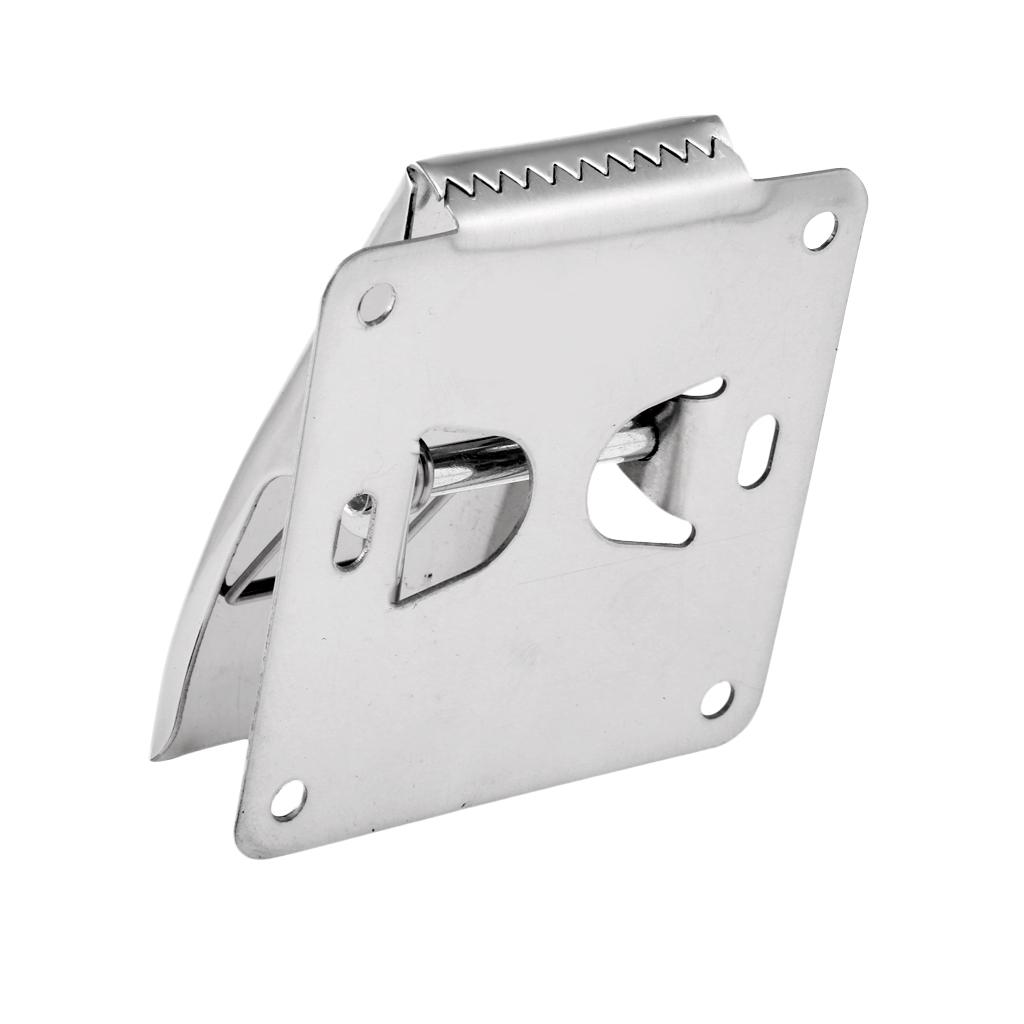 Safety clamp for Durable Stainless Steel Fish Fillet with mounting Screws for The Cleaning Card rustproof and Corrosion Resistant Fish Fillet clamp