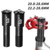 Anti-slip Fork Stem Extender 20.8/22.2mm To 28.6mm Stem Conversion Adapter  Child Bike