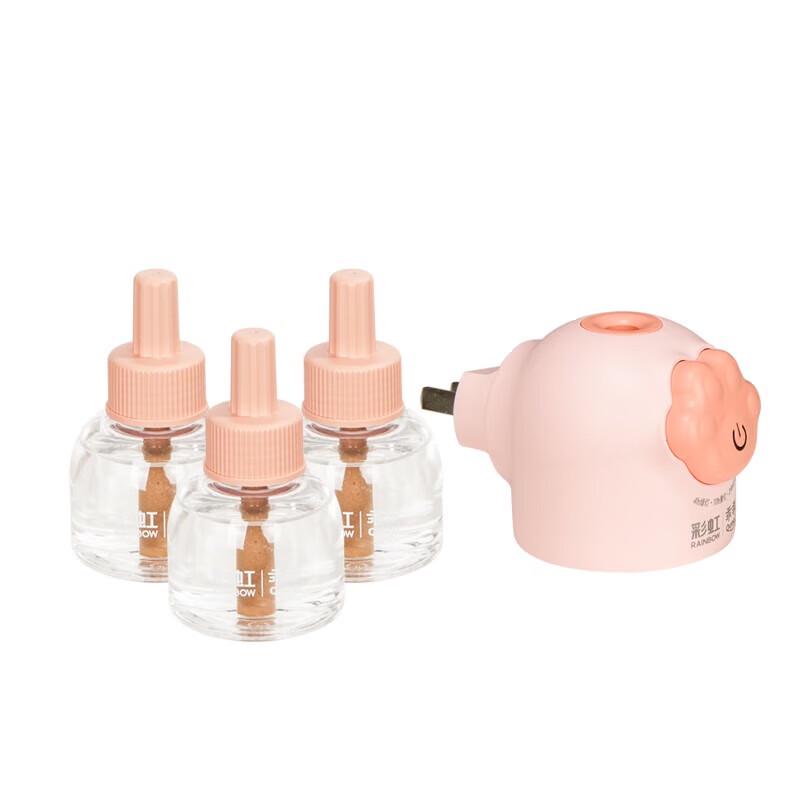 Rainbow GuaiGuai Digitales Mückenabwehr-Steckdosen-Set