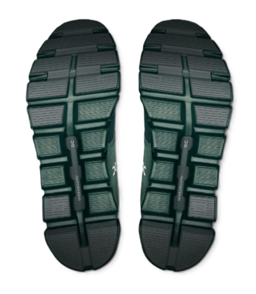 On Cloud 6 Waterproof Sneaker Size cm Men's Boots, Green, 28.0