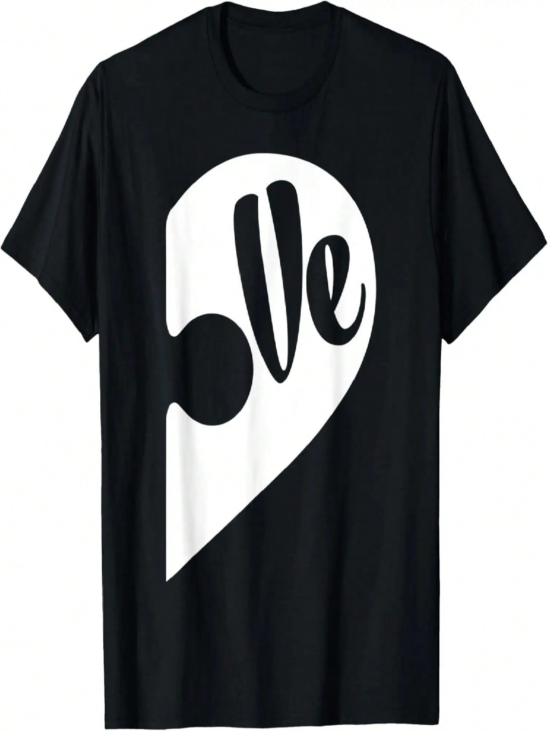 LO VE Girlfriend Wife Fiancee Couples Matching Valentines T-Shirt S