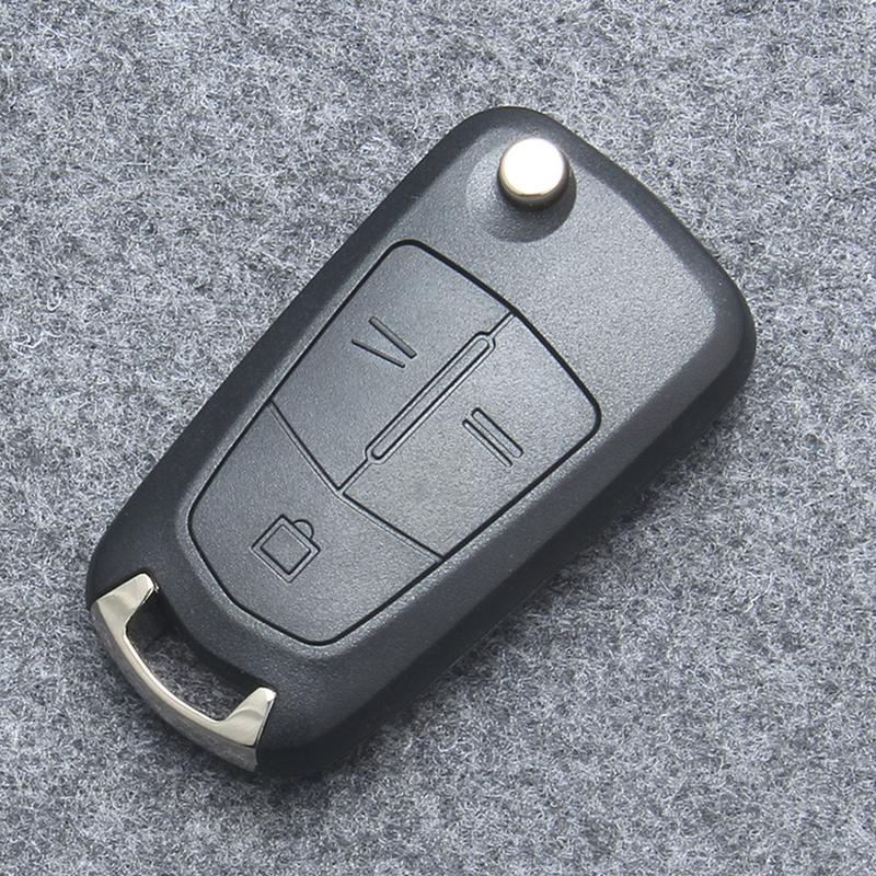 1Pc 2/3 Key Car Folding Key Shell,For 2007-2014 Opel Corsa D/Vauxhall Corsa D 2008-2013/2004-2009 Holden Astra AH (Australia)