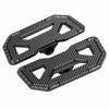Compatible Luxury Tourer GL1800 Front Footboard Wide Driver Pair