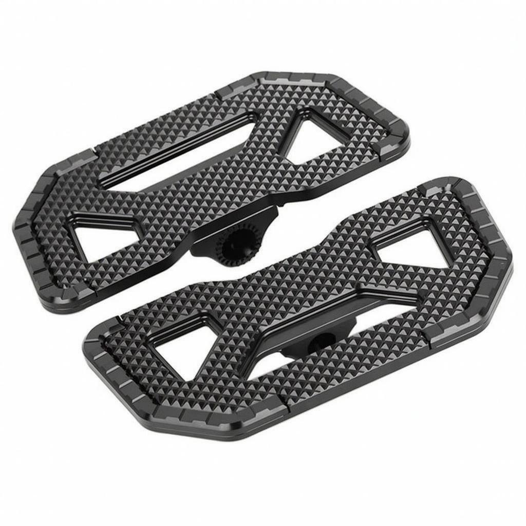 Compatible Luxury Tourer GL1800 Front Footboard Wide Driver Pair