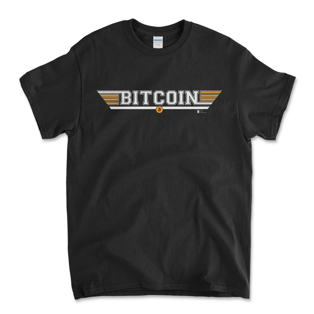 Bitcoin BTC Crypto Cryptocurrency Altcoin HODL Black T-Shirt UPC173 Unisex T-Shirt L