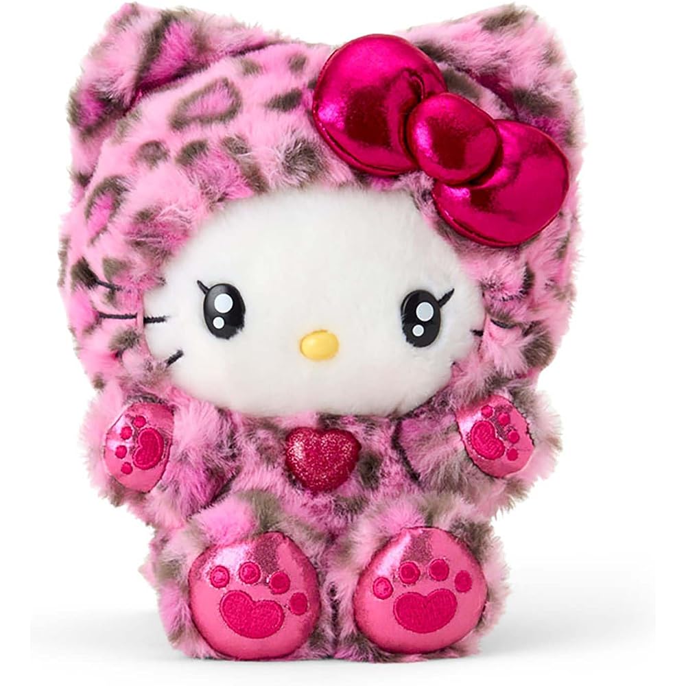 Sanrio (САНРИО) плюшевая игрушка (Санрио Гэл Кэт) Хелло Китти для возраста от 3 лет 114600