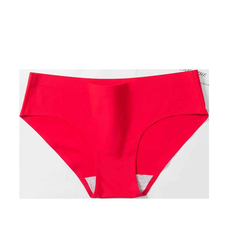 

Женские бесшовные быстросохнущие трусики из ледяного шелка 2024 - Дышащие, с эффектом лифтинга бедер и невидимые M