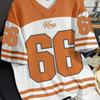 Cross-border temu Shopee hot-selling sports casual digital printed football jersey T-shirt, available in D-type sizes, minimum order per piece