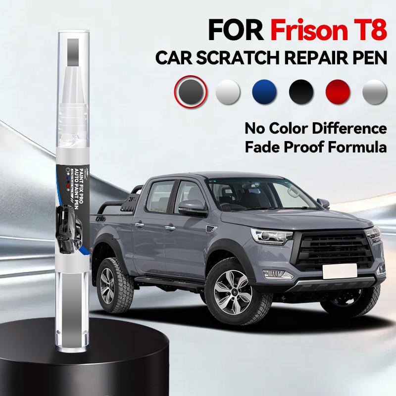 

Specialized Automobiles Car Paint Touch Up For JAC Frison T8 Easy Wheel Scratch Repair Rim Paint for Car Wheel Repair Grey Silve