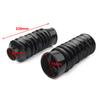 Universal Motorcycle Front Fork Boots Gators Covers Rubber Fit For Harley Softail FXST Dyna FXDWG FXWG 39mm/41mm/49mm