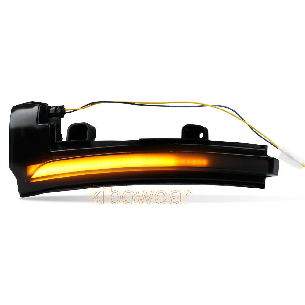 For Land Rover LR4 Discovery Range Rover Sport Evoque MK IV Dynamic Blinker LED Turn Signal Light 2013 2014 2015 2016 2017