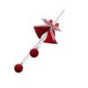 Nordic Bells Christmas Ornament Christmas Ball Hanging Pendant Christmas Tree Decorations for Home Decoration