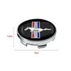 Autosticker 2026 Voor Ford 4 Stuks Auto Wielnaafkap Velg Naaf Stofdichte Kap Embleem Voor Ford Mustang FIESTA Focus Shel
