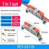 Compact Multi-Input/Output Quick Connector Terminal