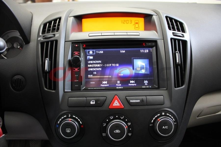 Radio Frame 2Din Kia Cee`D (Ed)
