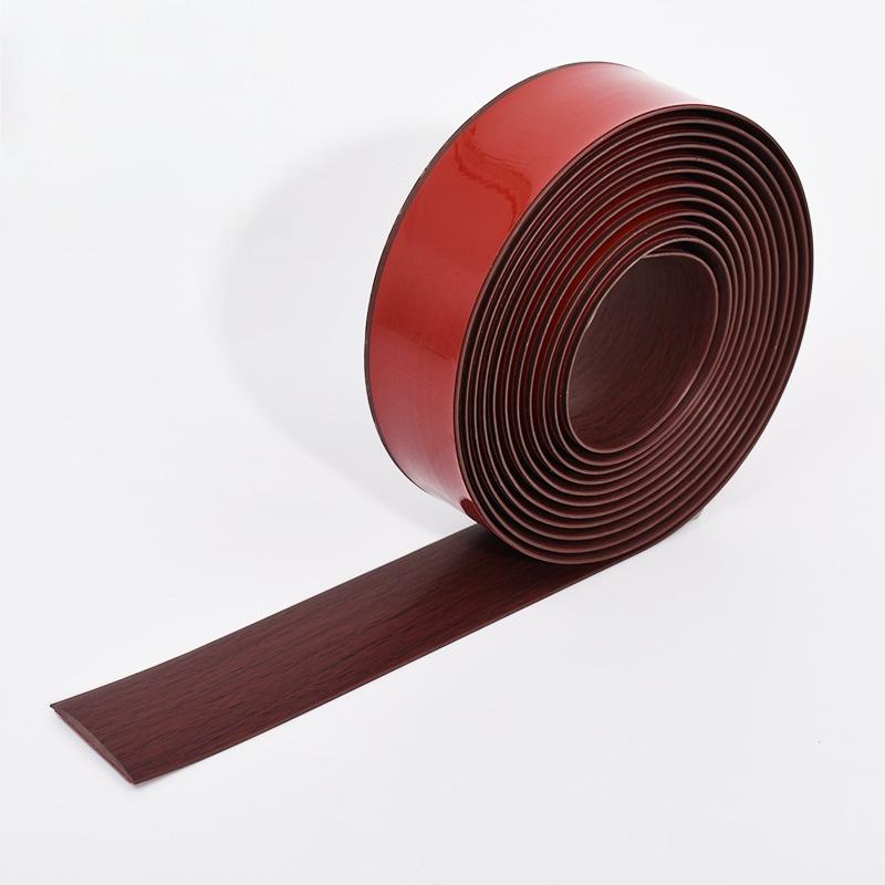 1PC 2M/78.74in Carpet To Tile Floor Transition Strip Self Adhesive Wear-resistant Edging Trim Strip PVC Threshold Cover Doorway