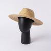Cappello Jazz Estivo da Donna 100% Uncinetto Cappello di Paglia di Grano Corpo Artigianale Base Modisteria Fedora Panama Cappelli da Sole da Spiaggia Chapeau Berretti Unisex