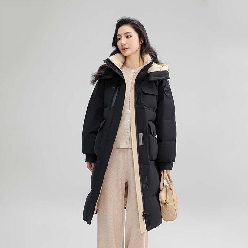 

YAYA 2024 Женский длинный пуховик S