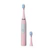 Electric Toothbrush Handheld Soft Bristle Waterproof Sonic Whitening Cleaning Toothbrush for Adults