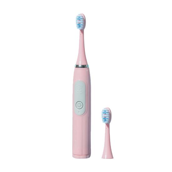 Electric Toothbrush Handheld Soft Bristle Waterproof Sonic Whitening Cleaning Toothbrush for Adults