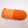 KOKUYO Paper Turning Finger Cot Large Orange 21mm 12 Pieces Meku-3B
