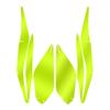 For KYMCO AK550 2021 smoked black light film headlight protection film transparent modification TPU scratch repair film