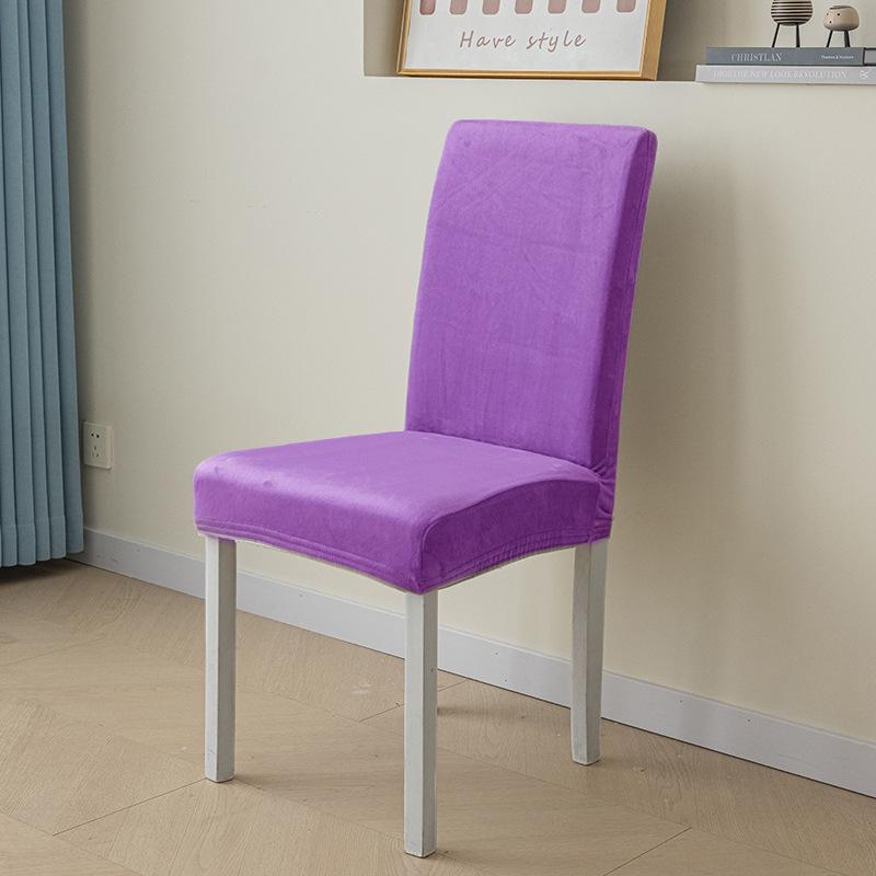 Silver Fox Velvet Chair Cover Soft High Quality Backrest Seat Surface Stool Cover Selection Purchase