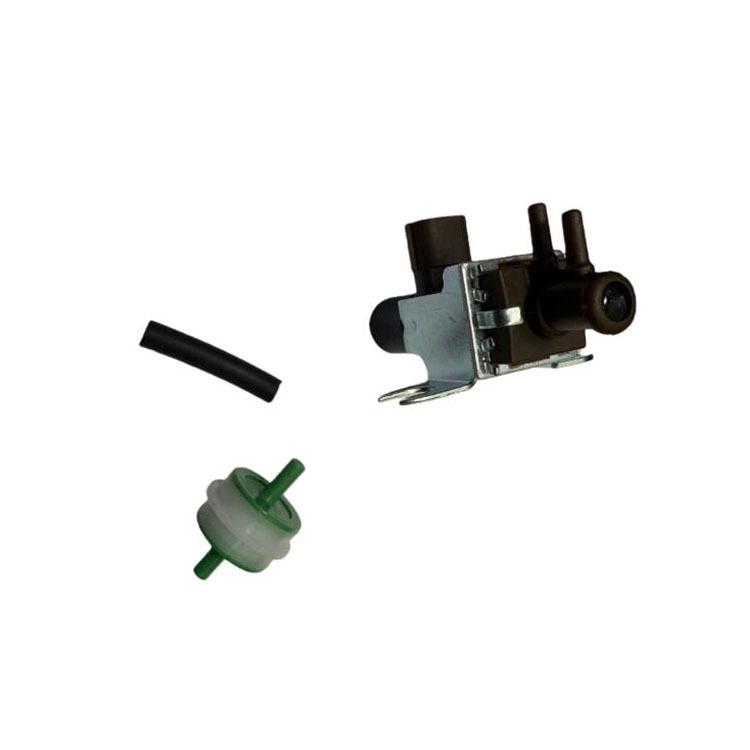 Compatible Vacuum Solenoid Valve for Toyota: Fits Car Steam & Exhaust Valve Models 139700-0350 and MR258166