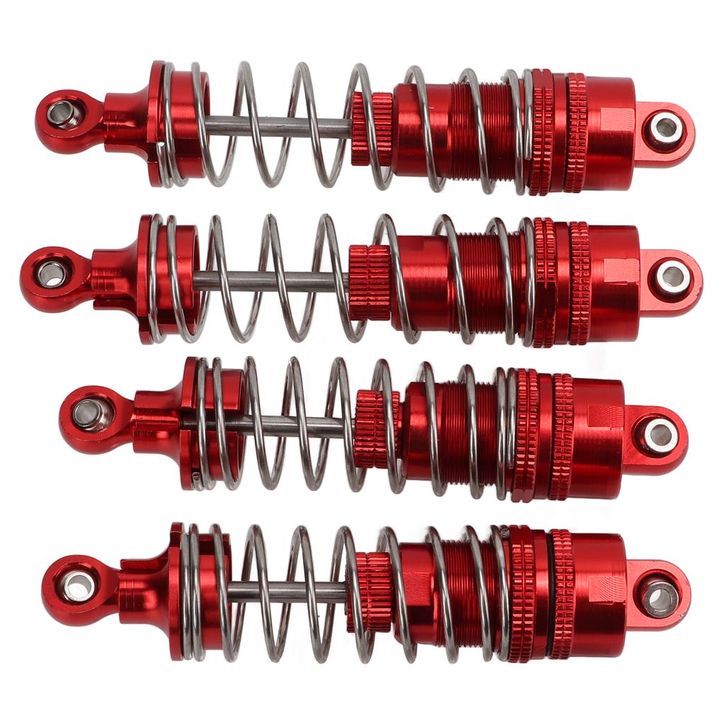 4PCS All Metal Damper for 104001 1Celsius10 RC Car Upgrade Accessories