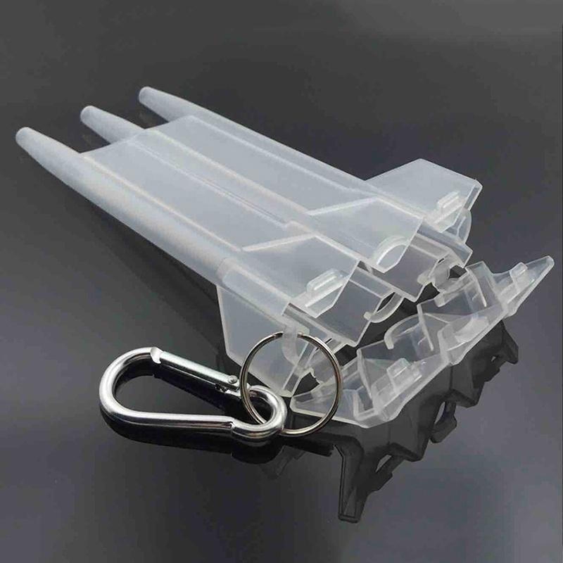 professional can be arranged set darts transparent dart box with lock portability dart accessories