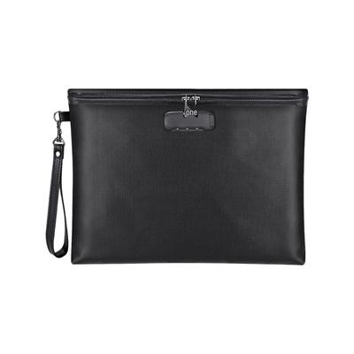 Fireproof Silicone Document Storage Bag with Zipper