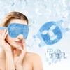 Cooling Gel Eye Cover Men Women Hot Cold Compress Eye Cover Face Shield Reusable Post Surgery Puffiness Allergies Relief Ice Eye Pack