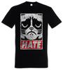 Mürrisch Hass T-Shirt Katze Katzen Liebe süchtig Sucht Spaß Geek Nerd Gamer Spiele