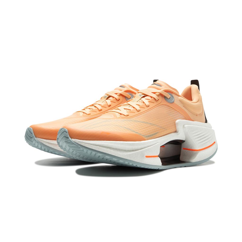 Li Ning Absolute Shadow 3 Essential Technology Professional Speed Training Running Shoes Men Running Shoes Orange ARRU007-8
