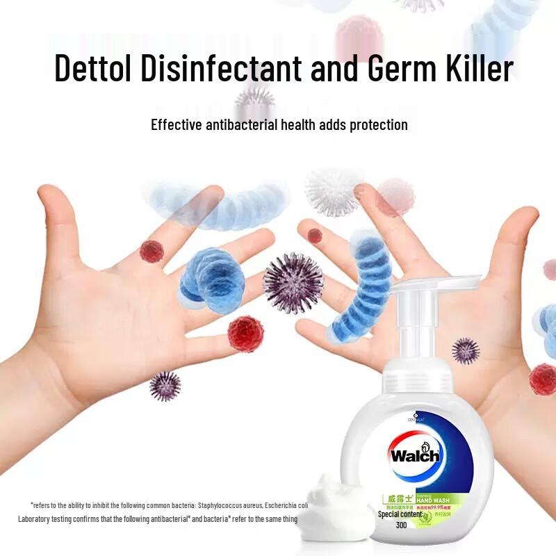 Walch Foaming Antibacterial Hand Soap