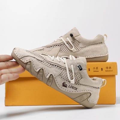Grote maten heren- en damesschoenen outdoor casual schoenen zomer ademende mesh schoenen sportschoenen