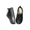 Grape Mother Piled Thickened Cotton Shoes Fashionable Thick-soled Fluffy Shoes Piled Warm Korean Version Snow Boots Cotton Slippers Winter