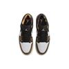 Air Jordan 1 Low SE Wear-Away - Tan Men Sneakers Black White-Onyx White DQ8422-001