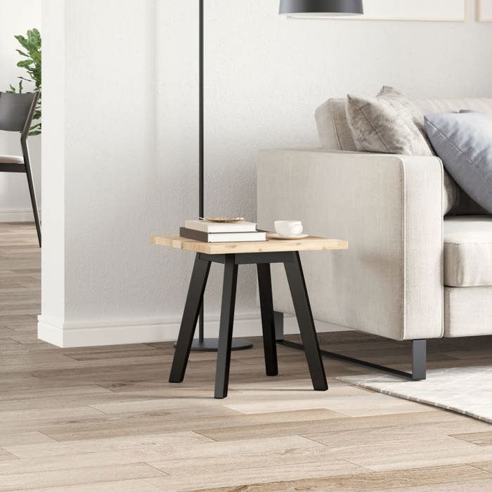 VidaXL Square Table Top 40x40x2 Cm Solid Acacia Wood, Replacement Table Top, Square Table Top, Top of 4008706
