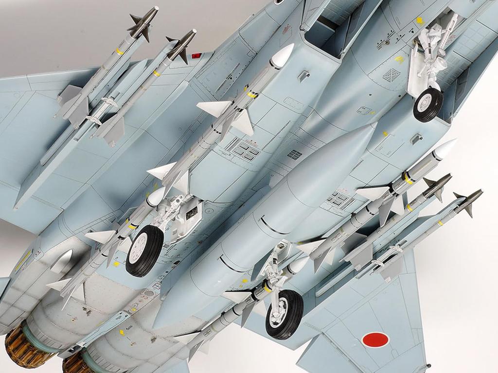 Tamiya Aircraft Series 07 Japan Air Force Eagle Plastic Model 60307 1/32 No. Self-Defense F-15J