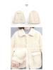 Women's 2024 Lambswool Fur-Lined Coat: Versatile, Loose-Fit Winter Short Cotton Jacket for Fashionable Moms
