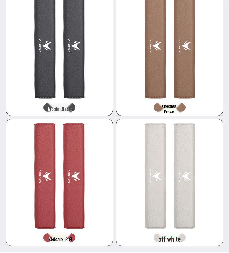 Arcfox Car Seat Belt Shoulder Pads - Anti-Choking and Anti-Rubbing Protection for Koala Alpha T5/T6/S5/S6.