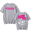 Kiss Me I'm Dead T-Shirt Green Day Saviors Album Graphic Tshirts Short Sleeve Cotton Unisex Streetwear Hip Hop T Shirt Print